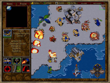 Warcraft II: Tides of Darkness screenshot 2