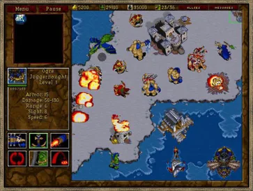 Warcraft II: Tides of Darkness screenshot 2