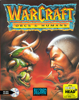 Warcraft: Orcs & Humans cover