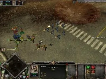 Warhammer 40,000: Dawn of War screenshot 1