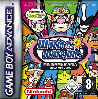 WarioWare, Inc.: Mega Microgame$! screenshot 2