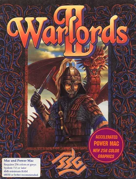 Warlords II screenshot 1