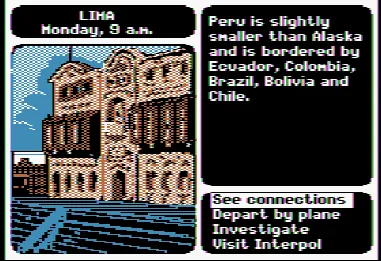 Where in the World Is Carmen Sandiego? screenshot 1
