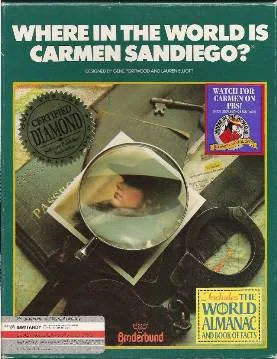 Where in the World Is Carmen Sandiego? screenshot 2