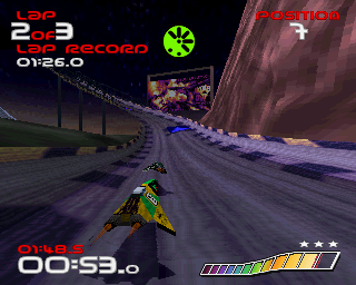 Wipeout screenshot 2