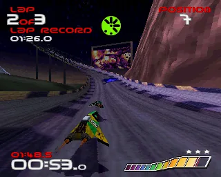 Wipeout screenshot 2