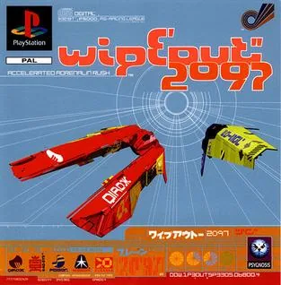 Wipeout 2097 screenshot 1