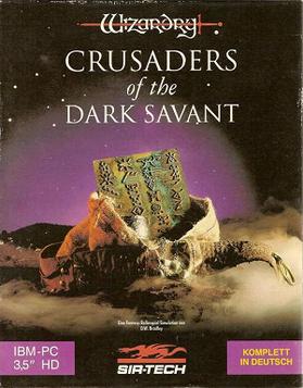 Wizardry VII: Crusaders of the Dark Savant cover