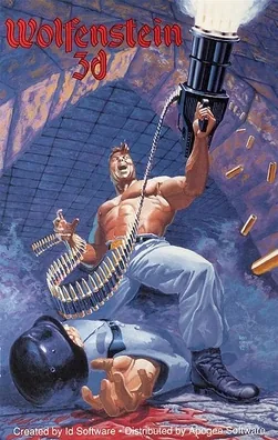 Wolfenstein 3D screenshot 1