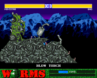 Worms cover