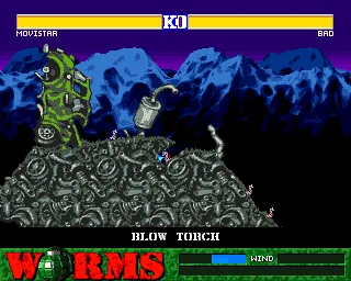 Worms screenshot 1