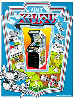 Xevious screenshot 1