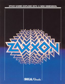 Zaxxon cover