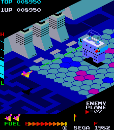 Zaxxon screenshot 2