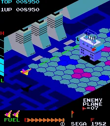 Zaxxon screenshot 2
