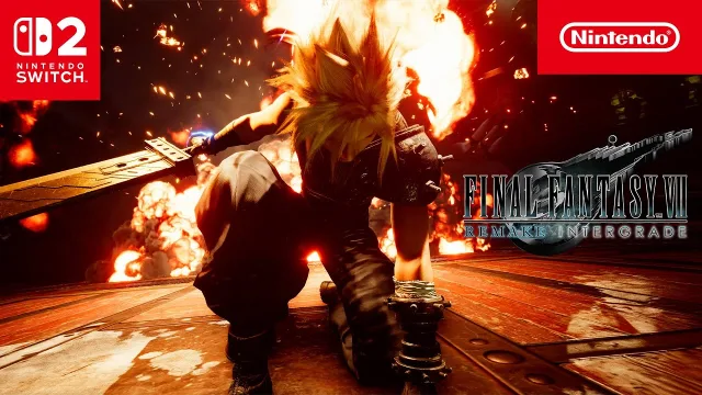 Final Fantasy VII Remake Intergrade video
