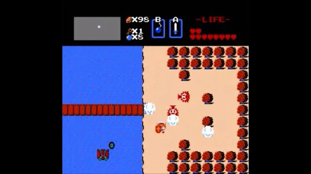 Longplay video of The Legend of Zelda