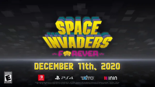 Space Invaders Forever video