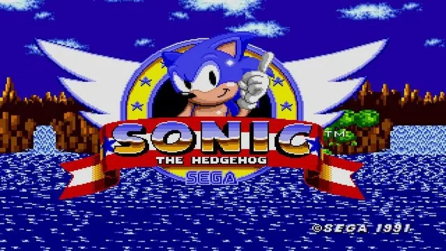 Longplay video of Sonic the Hedgehog