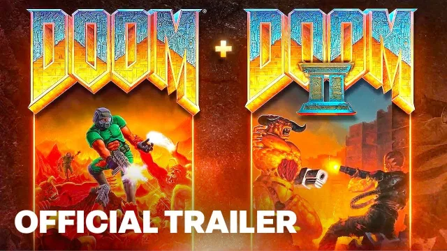 Doom + Doom II (2024 re-release) video