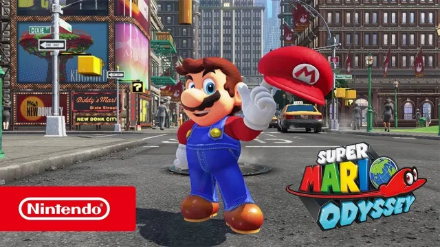 Super Mario Odyssey video