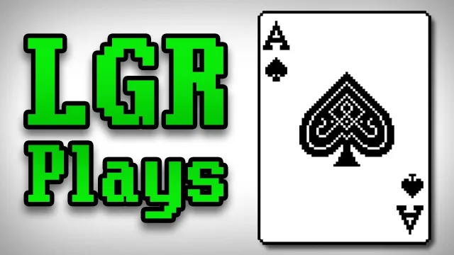 Longplay video of Microsoft Solitaire (Klondike)