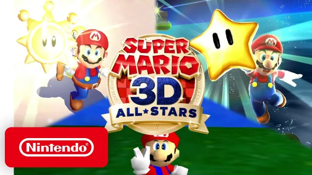 Super Mario 3D All-Stars / NSO video