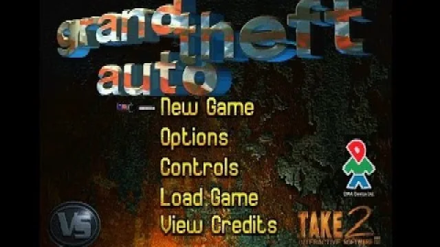 Longplay video of Grand Theft Auto