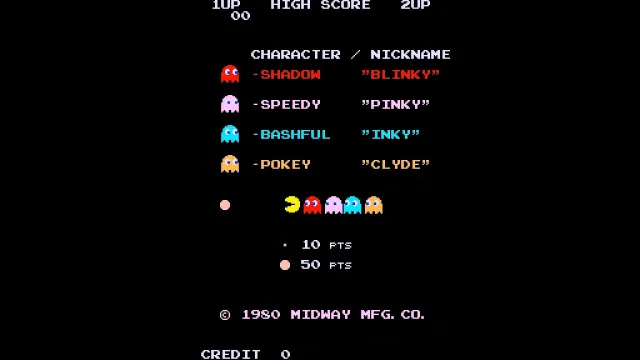 Longplay video of Pac-Man