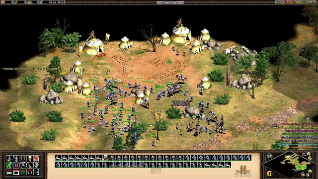 Longplay video of Age of Empires II