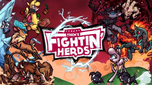 Them's Fightin' Herds video