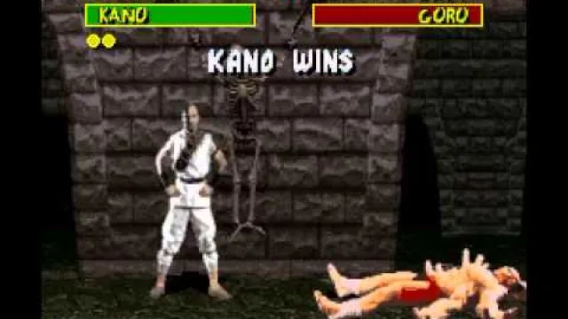 Longplay video of Mortal Kombat