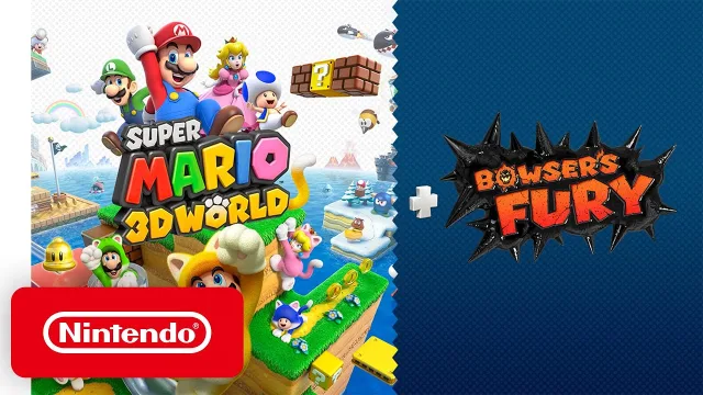 Super Mario 3D World + Bowser's Fury video