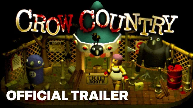 Crow Country video