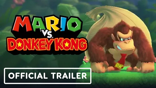 Mario vs. Donkey Kong video