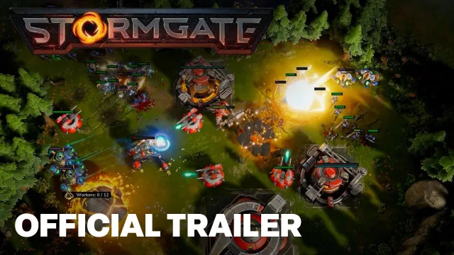 Stormgate video