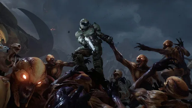 Doom (2016) video