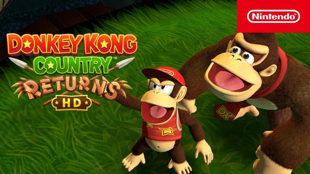 Donkey Kong Country Returns HD video