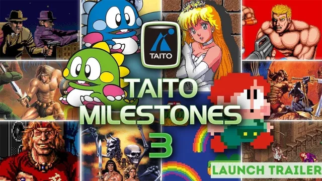 Taito Milestones 3 video