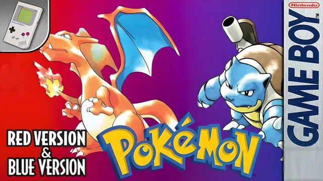 Longplay video of Pokémon Red and Blue