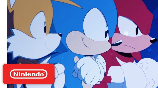 Sonic Mania video