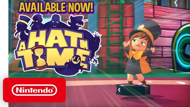 A Hat in Time video