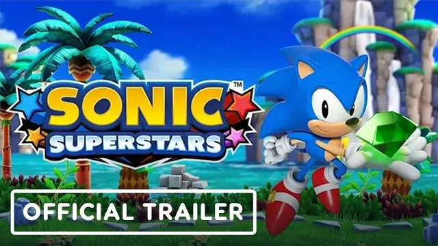 Sonic Superstars video