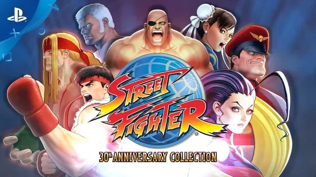 Street Fighter 30th Anniversary Collection video
