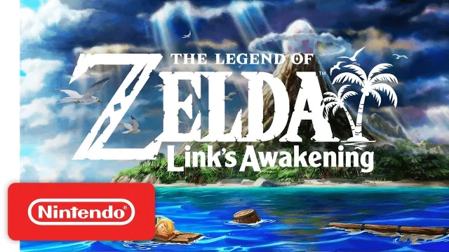 The Legend of Zelda: Link's Awakening video