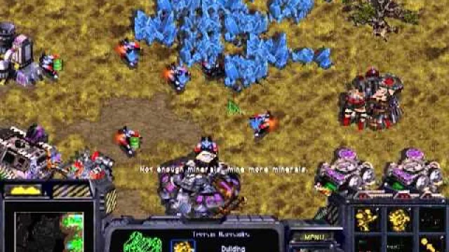 Longplay video of StarCraft