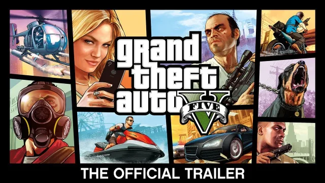 Grand Theft Auto V video