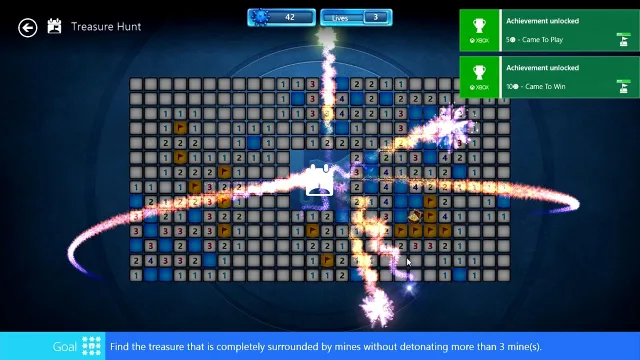 Microsoft Minesweeper video
