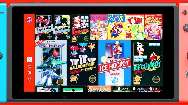 Nintendo Switch Online (NES library) video