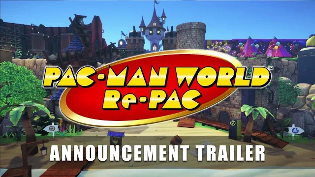 Pac-Man World Re-Pac video